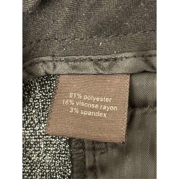 Y2K The Limited Cassidy Fit Tweed Trousers size 6 preppy work career stretch cla - Picture 4 of 9